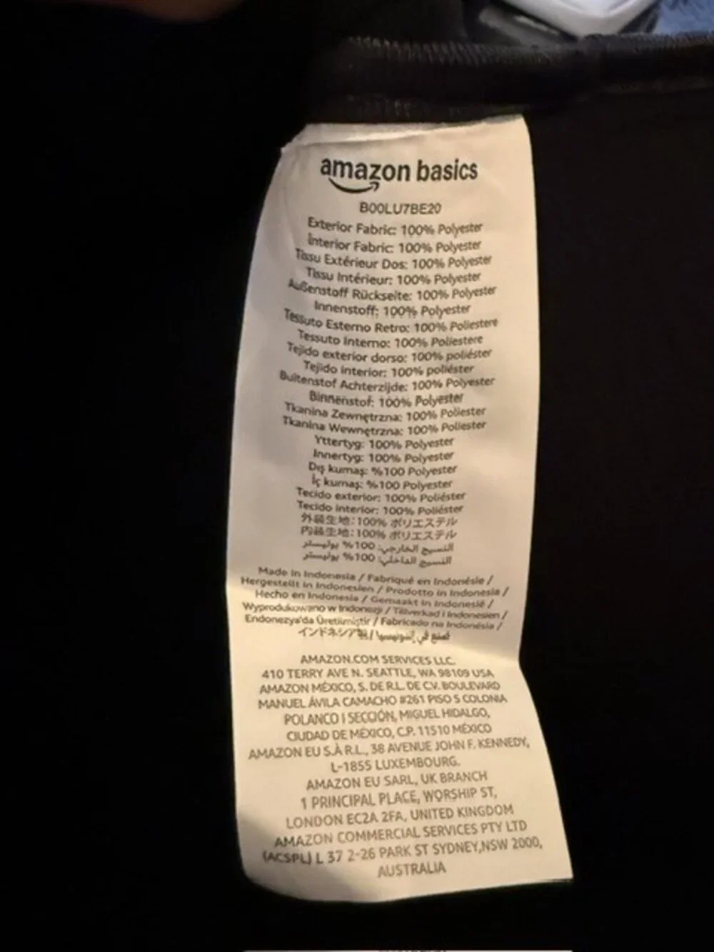 Amazon Basics amazon basics